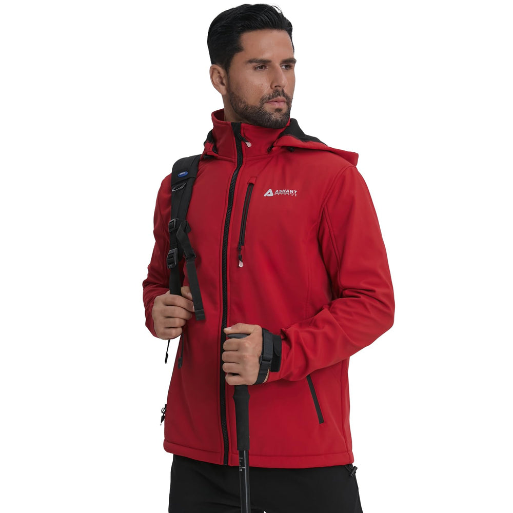 Lololeneon softshell jacket side pockets showcasing secure storage during hikes