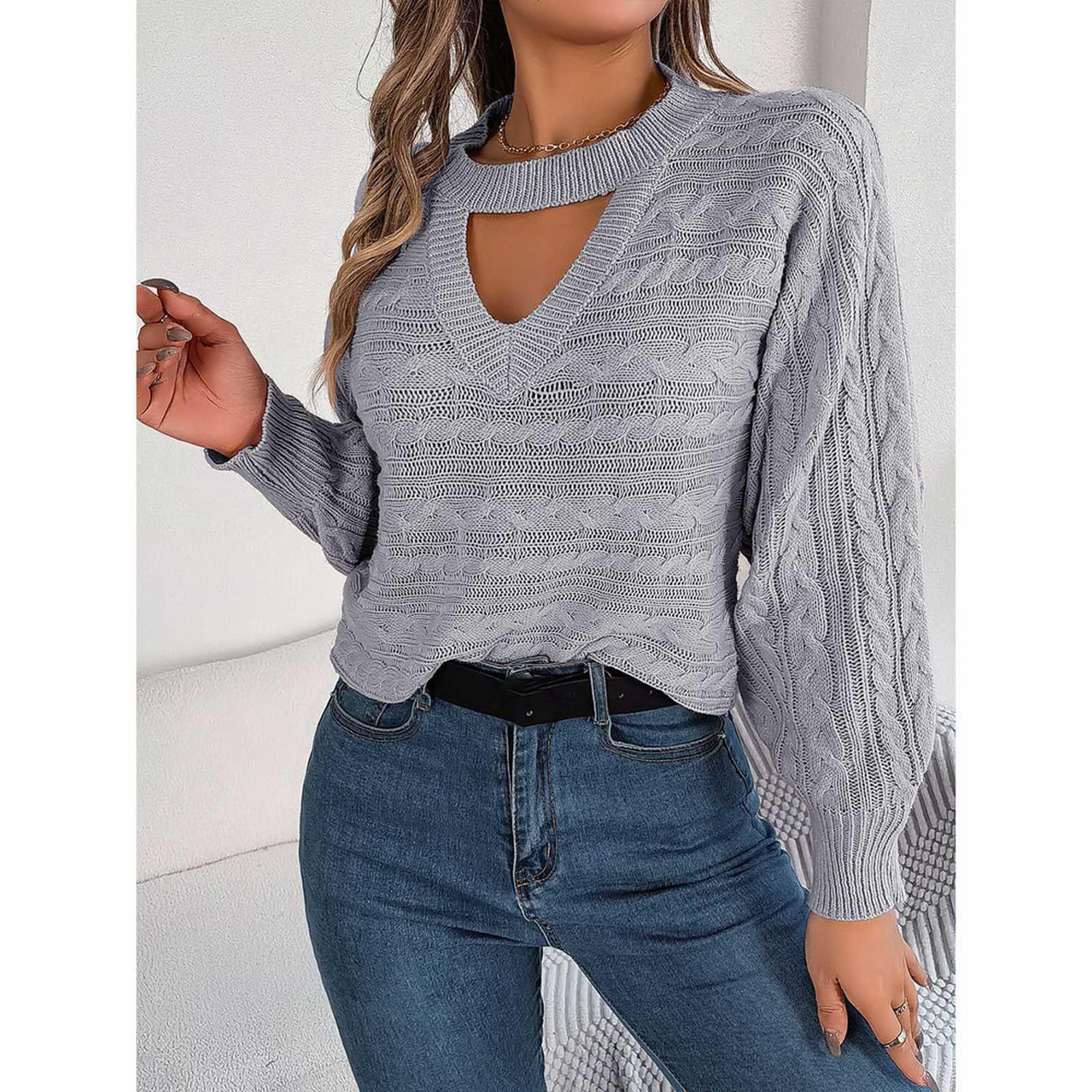 Lolvmvchi women sweater outfit ideas for casual to dressy looks.