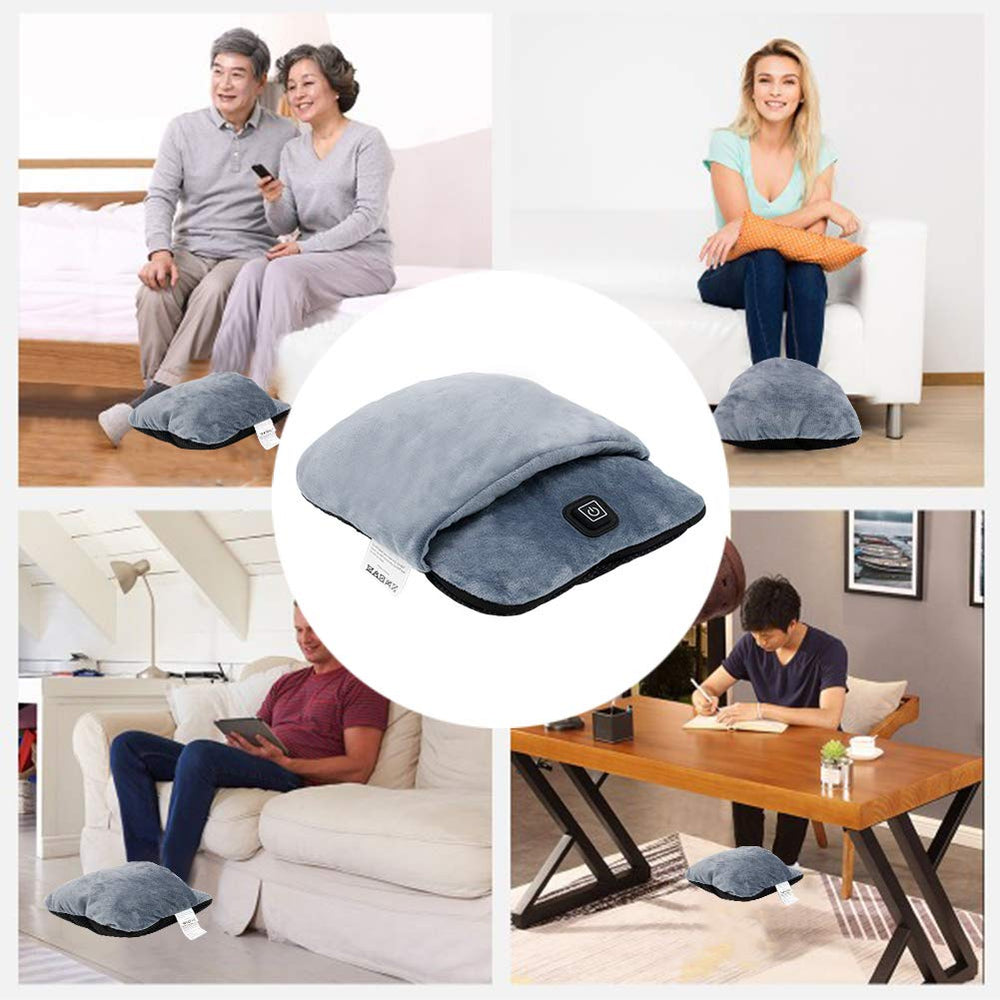 lomitech foot warmer gift box makes a thoughtful, ready-to-gift present