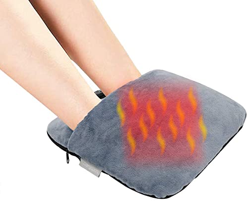 lomitech foot warmer interior plush delivers cozy warmth for chilly feet