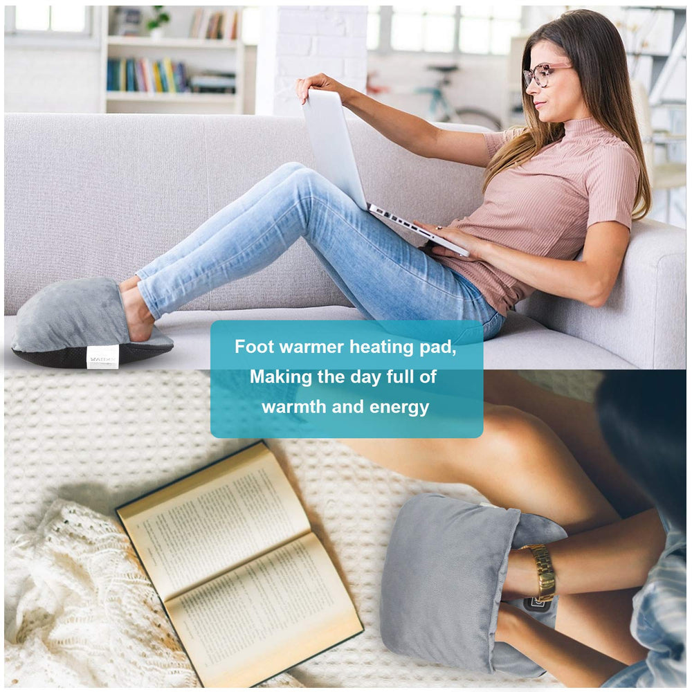 lomitech foot warmer ultra-plush micro mink lining feels luxurious