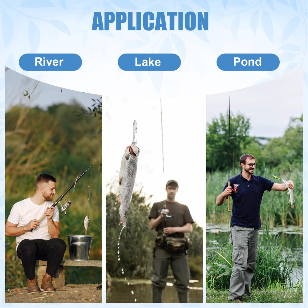 Soft fishing lures engineered for long casts and precise control