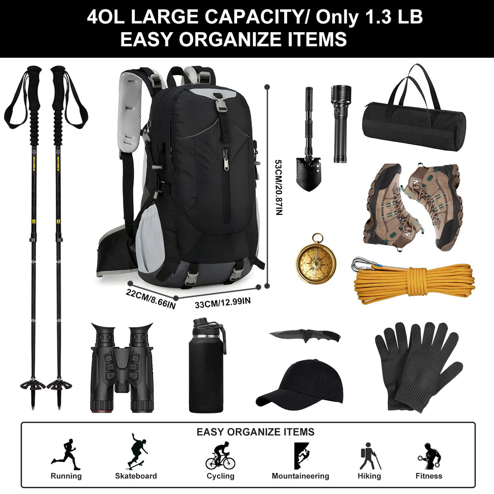Long Keeper 40L laptop sleeve fits up to 15.6 inches for safe transport