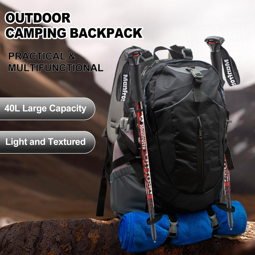 Long Keeper reflective front signs enhance visibility during low-light treks