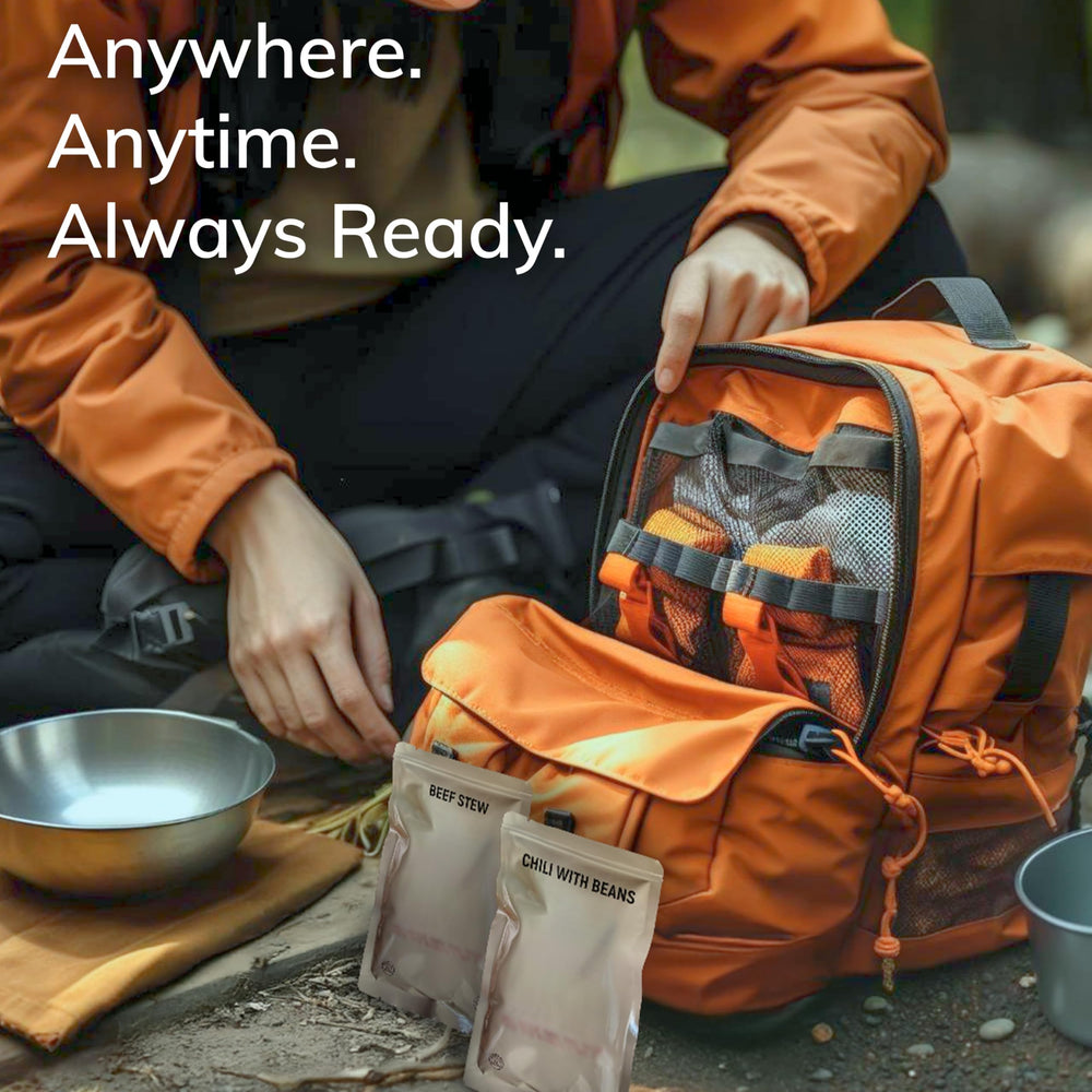 Long Life Food Depot MRE Entrees Chicken Stew pouch—comforting heat-and-eat