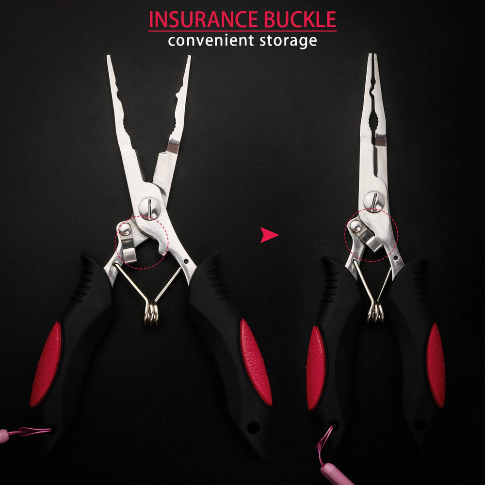 6.9 inch black-coated version of the pliers