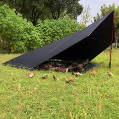 longeek eight-fixings secure the mat on varied ground