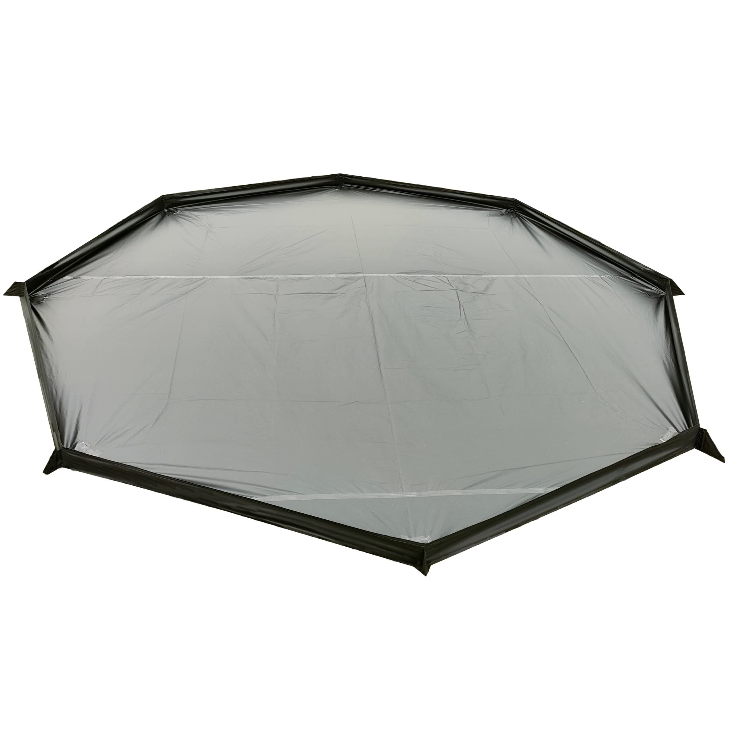 longeek octagon tent carpet inside tent keeps floor clean and dry