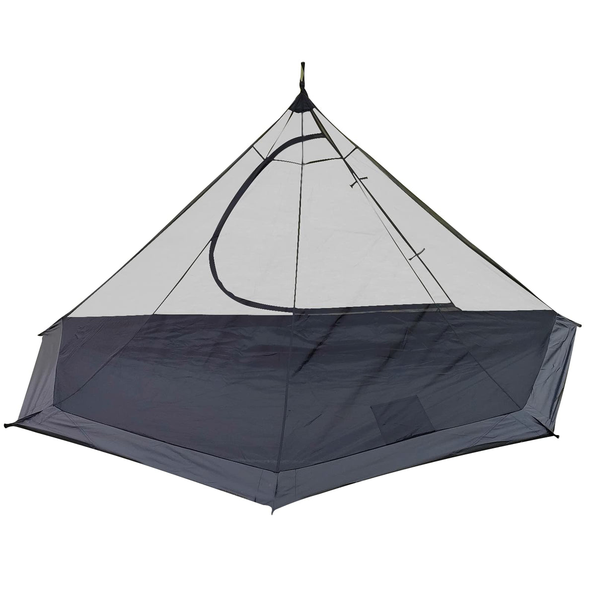 Longeek 1-2 person tent with mosquito net for peaceful outdoor sleep
