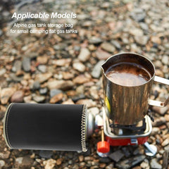 Longlasting gas-tank-leather-cover 450g front view highlights durable outdoor protection.