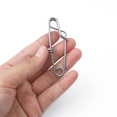 Downrigger release clip with longline clip