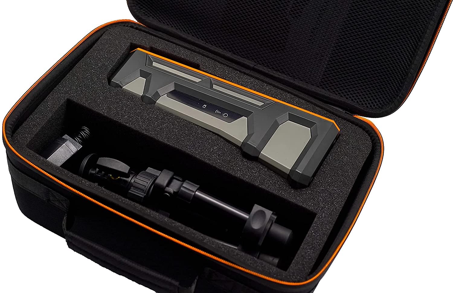 LongShot Marksman portable runtime image emphasizes all-day battery efficiency.