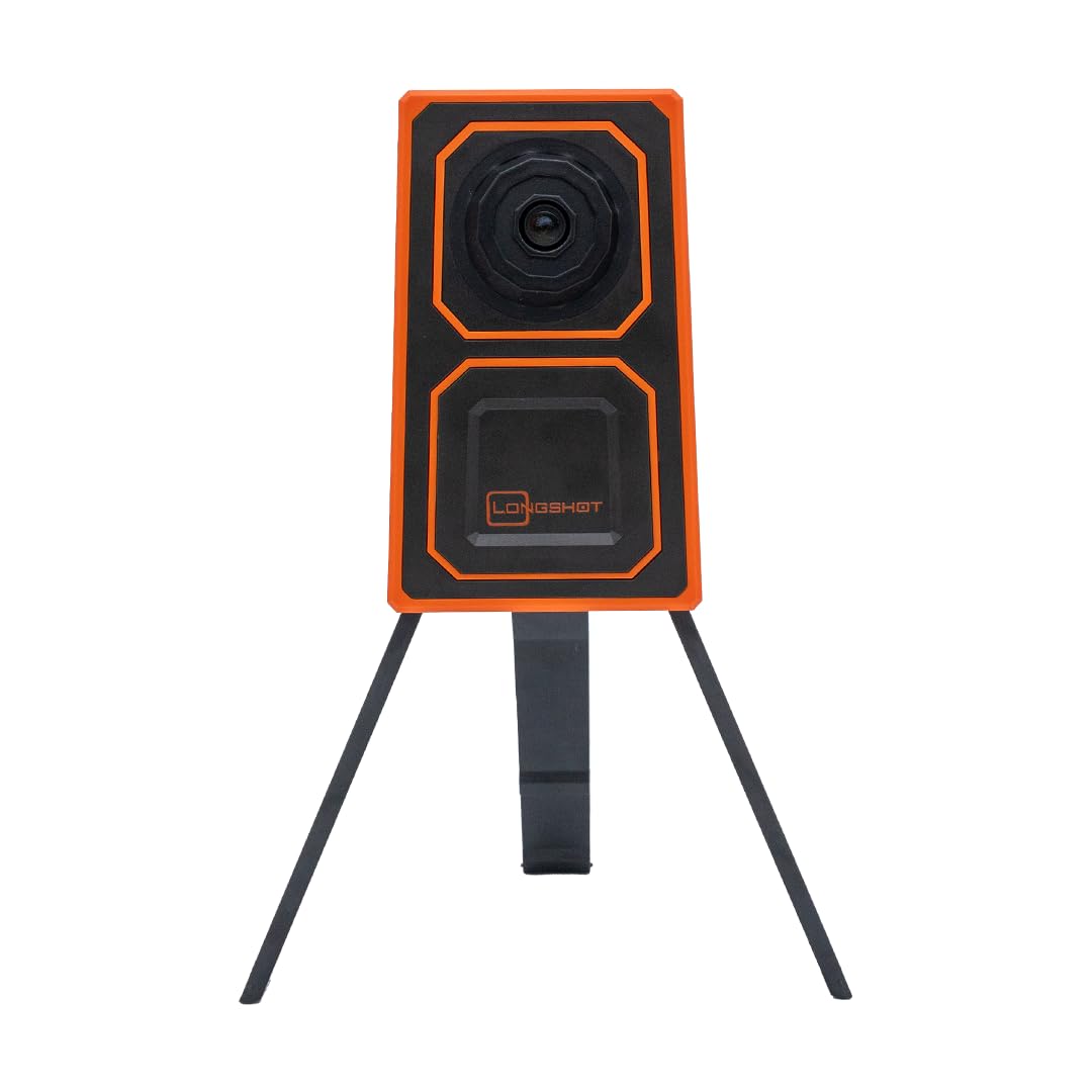 LongShot Ranger built-in tripod stabilizes shots without extra gear for quick setups.