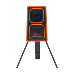 LongShot Ranger built-in tripod stabilizes shots without extra gear for quick setups.