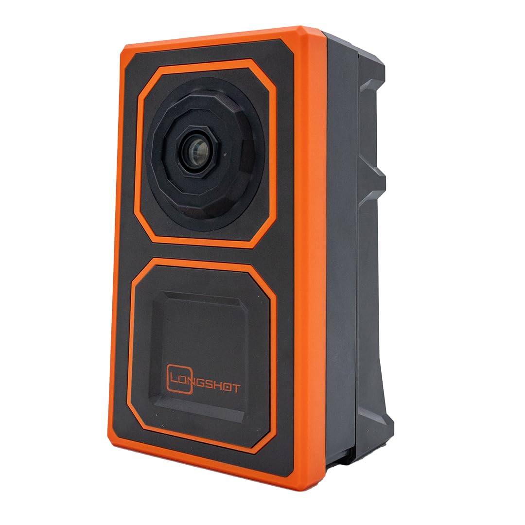 LongShot Ranger camera on-range view provides clear target visibility for efficient practice.