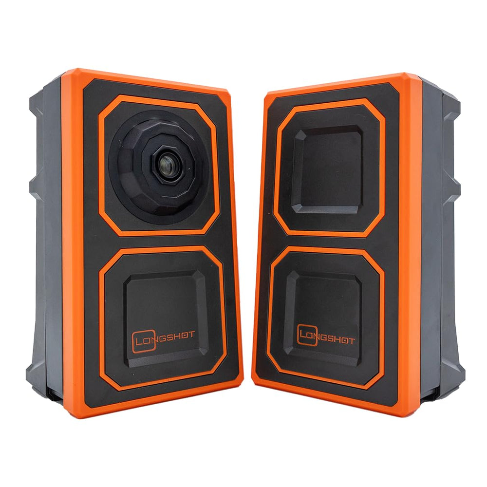 LongShot Ranger+ camera on tripod provides distant visibility up to 1000 yards.