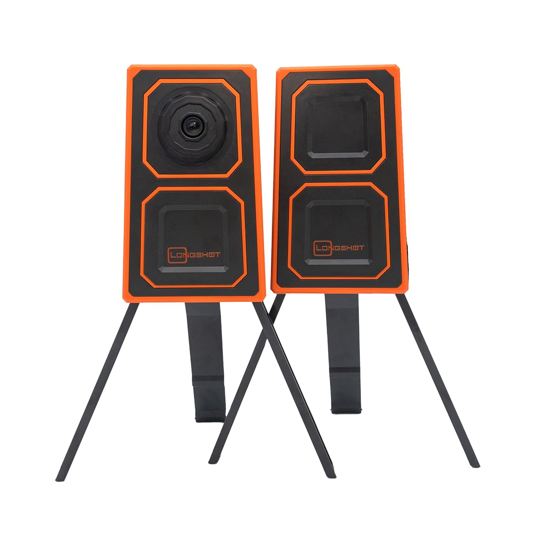 LongShot Ranger+ live video feed to a phone enables real-time target assessment.