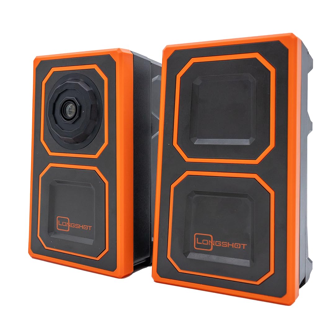 Rugged LongShot Ranger+ housing built for harsh outdoor conditions.