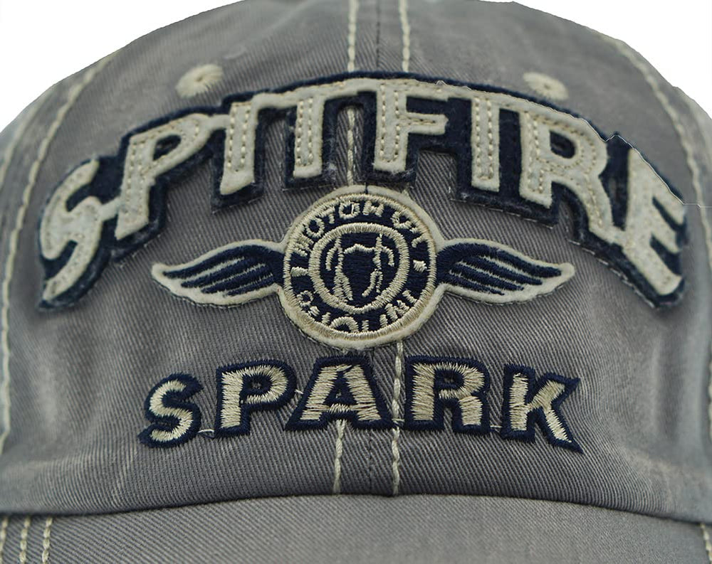LONGTEN 100-percent cotton cap closeup highlighting breathable, comfortable fabric
