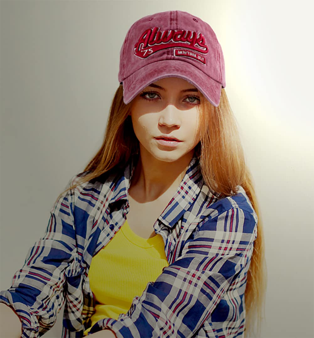 LONGTEN cap with breathable vents keeps you cool outdoors