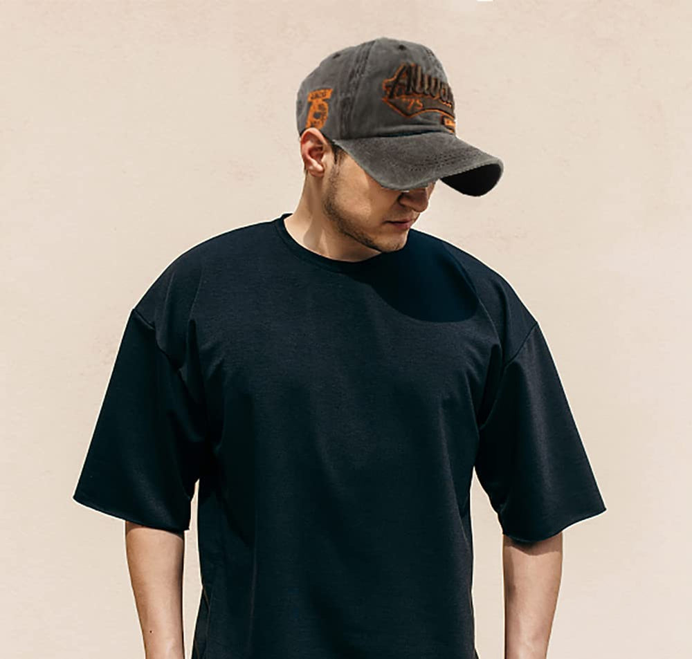 LONGTEN cap with extended visor shields eyes during outdoor commutes.