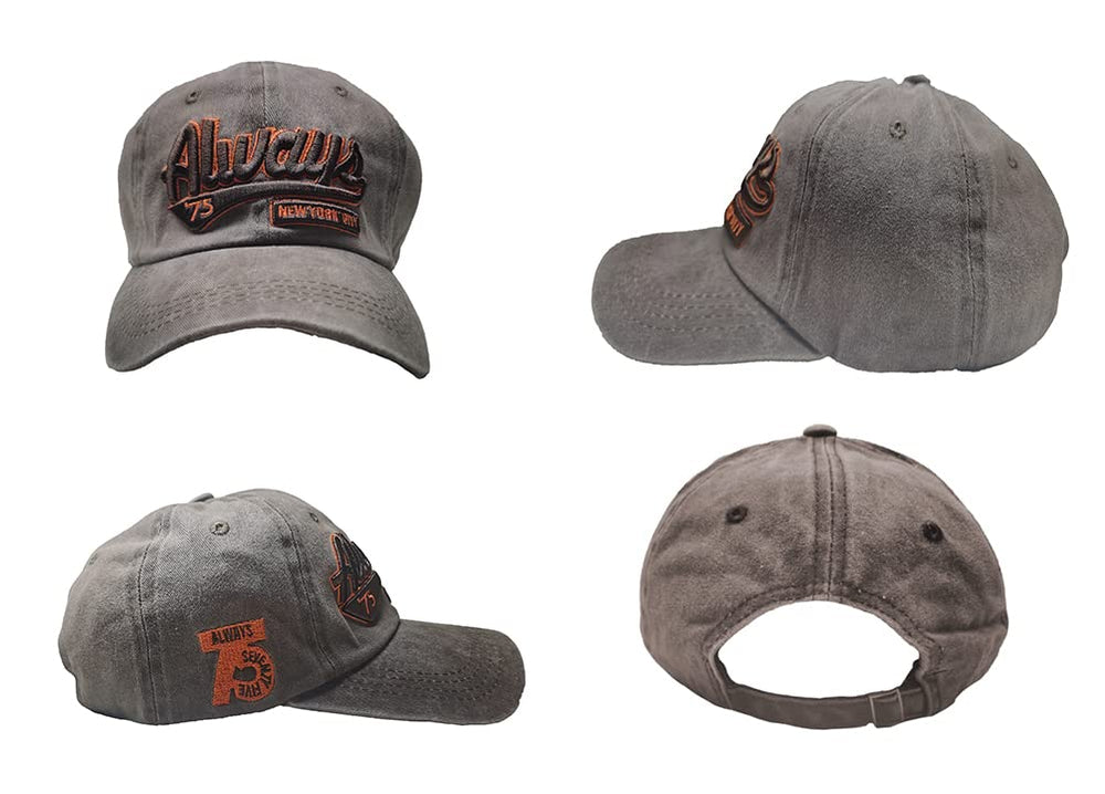 LONGTEN cap top ventilation eyelets improve airflow on hot days.