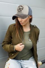 LONGTEN cap featuring a long visor to shield eyes from sun.