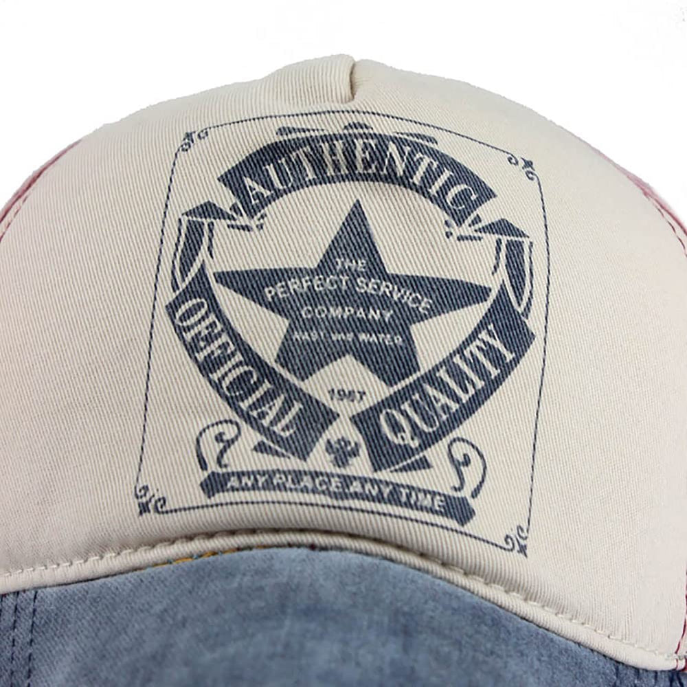LONGTEN cap top vents for breathable comfort during activity
