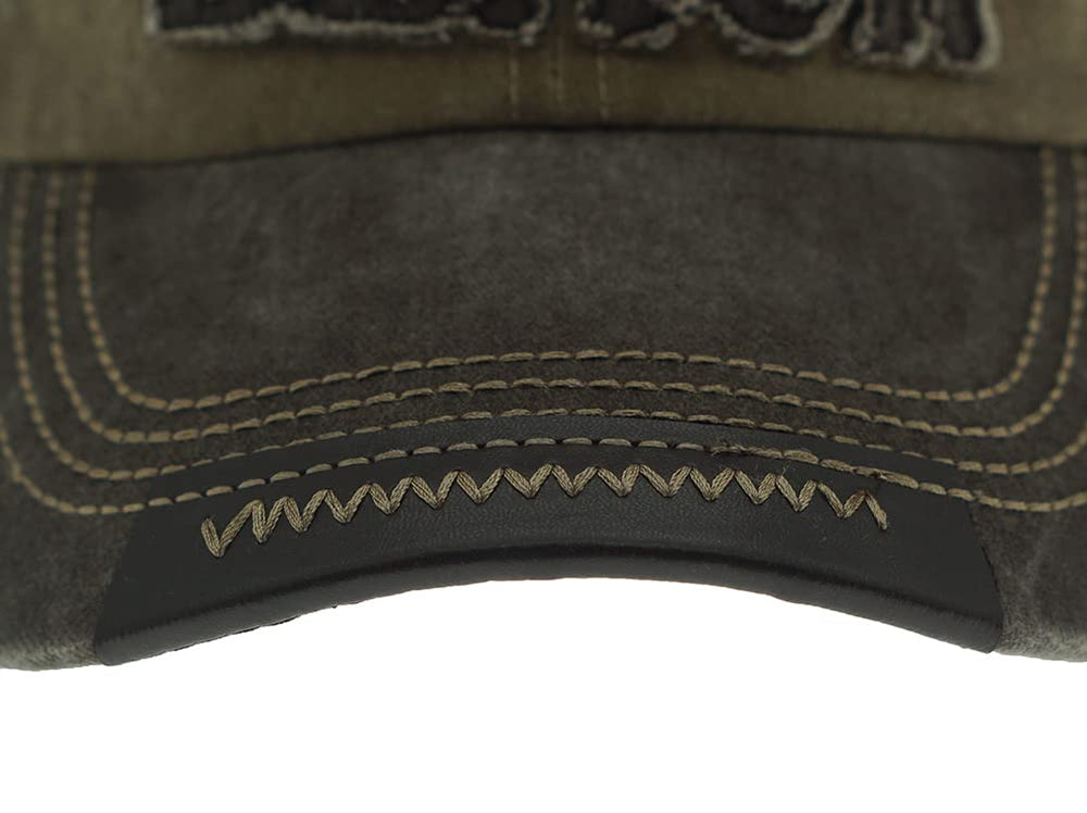 LONGTEN cap vents improve airflow for cooler outdoor wear.