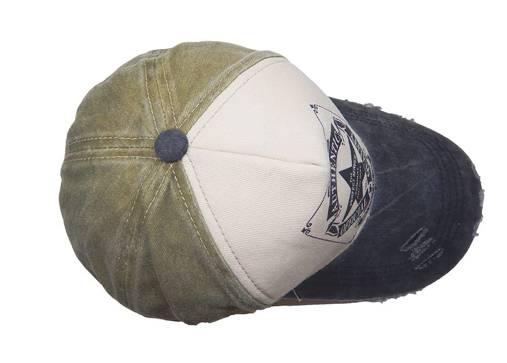 LONGTEN Cap with adjustable back for all-day comfort
