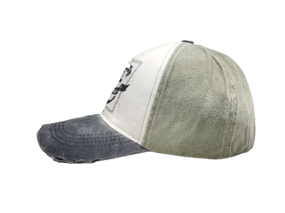 LONGTEN denim cap back closure for easy adjustment