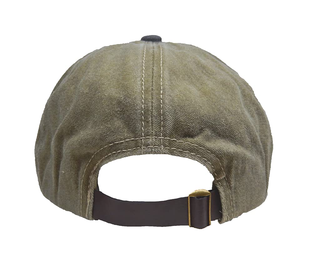 LONGTEN Cross letters detail adds retro style on the cap