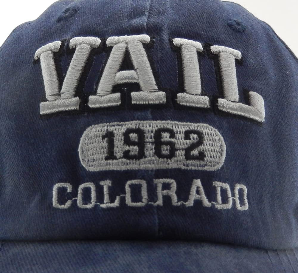 LONGTEN Vintage Denim Cap texture closeup showing durable cotton weave