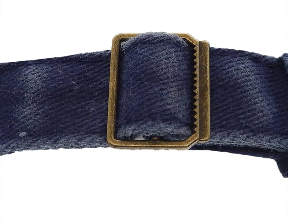 LONGTEN Vintage Denim Cap seven-centimeter brim provides shade