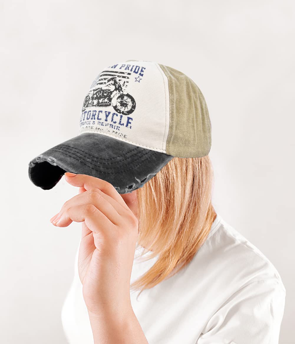 LONGTEN Cap stitching and double-layer front add durability and structure for everyday use.