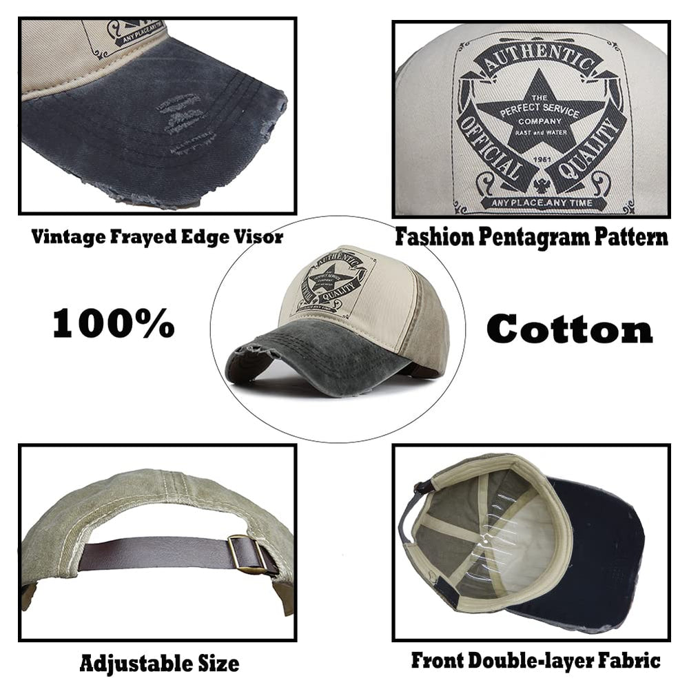 LONGTEN Vintage cap adds street-style flair