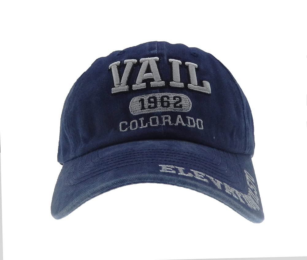LONGTEN Vintage Denim Cap unisex fit suits men and women