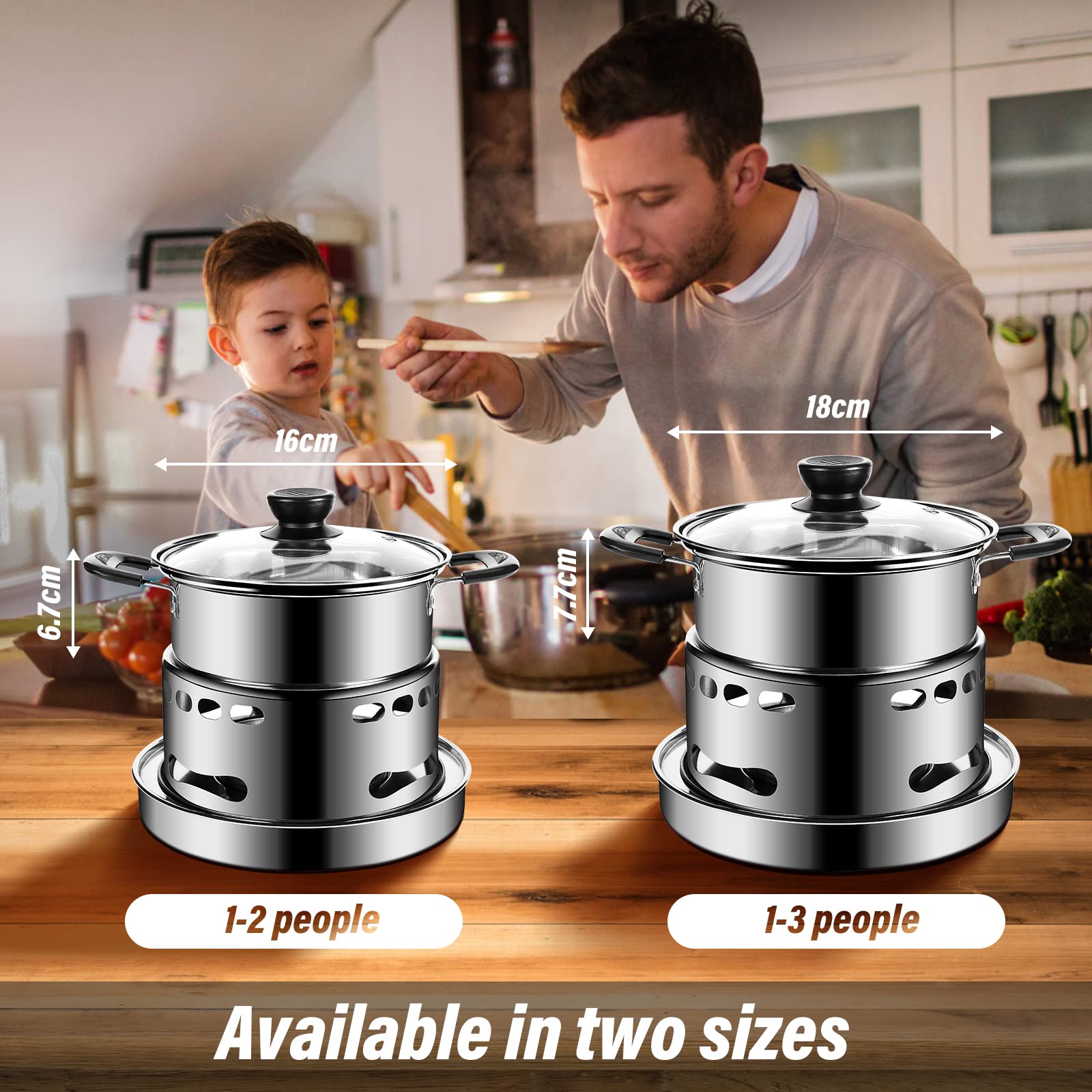 Longzhuo indoor-outdoor use cooker in action during a picnic