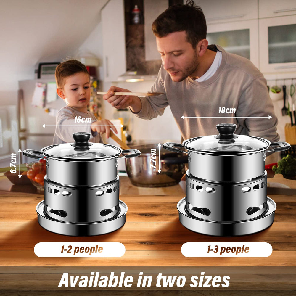 Longzhuo indoor-outdoor use cooker in action during a picnic