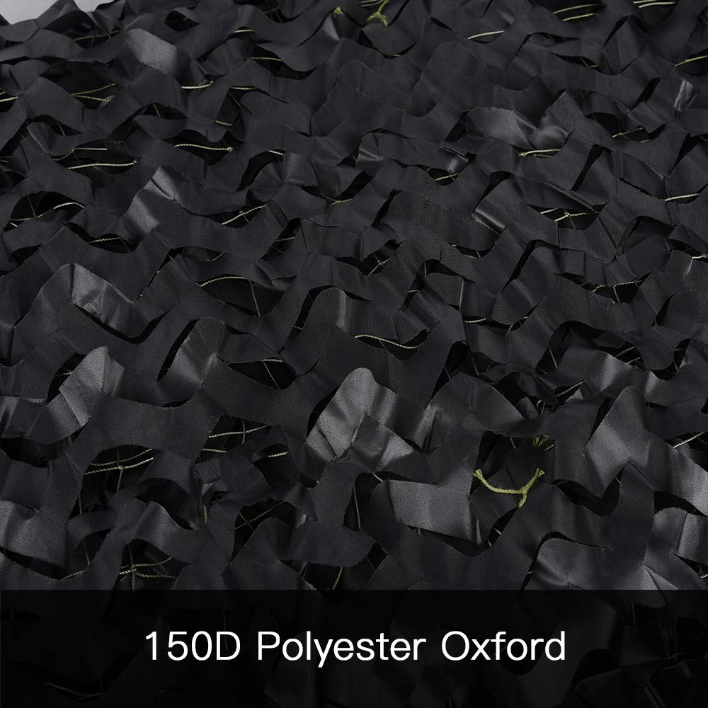 LOOGU 150D polyester oxford fabric close-up shows high color fastness and weather resistance.