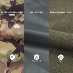 LOOGU camo hunting pants field use for hunting and concealment