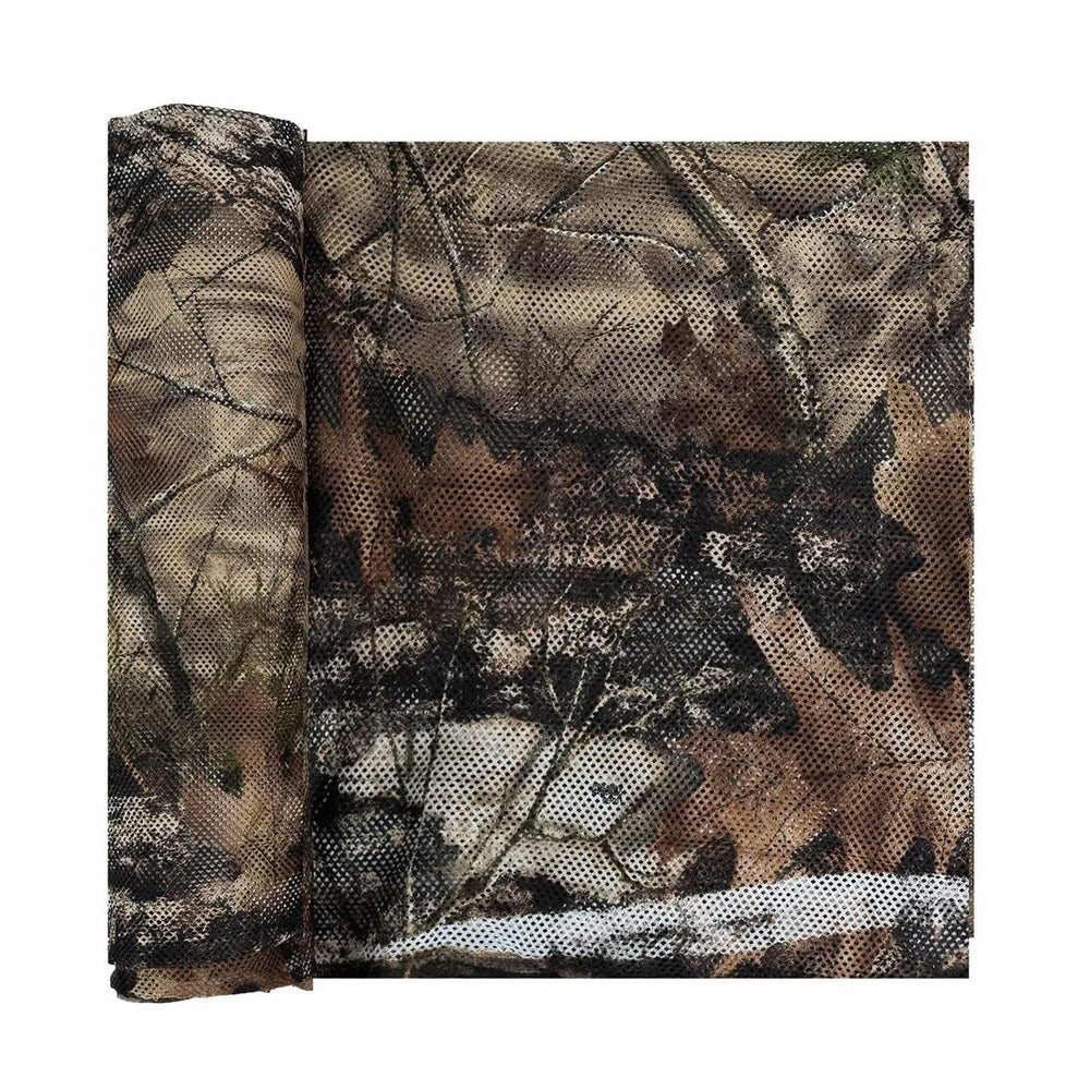 LOOGU camo netting 300D mesh roll for blinds and tents