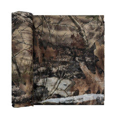 LOOGU camo netting 300D mesh roll for blinds and tents