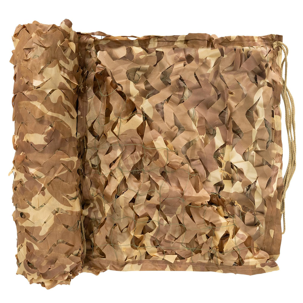 LOOGU camo netting 4x5m foliage drape for hunting concealment