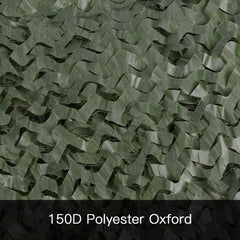 LOOGU camouflage design in brown and green offers wide views while maximizing concealment.