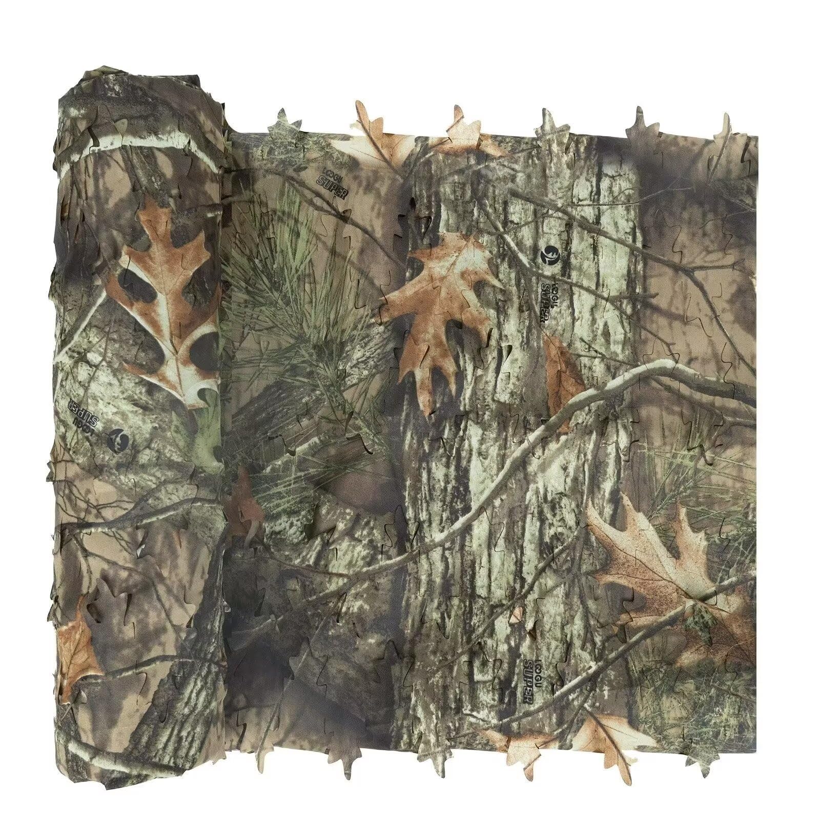LOOGU Camo Netting camping decor idea blends with natural environments and rustic spaces.