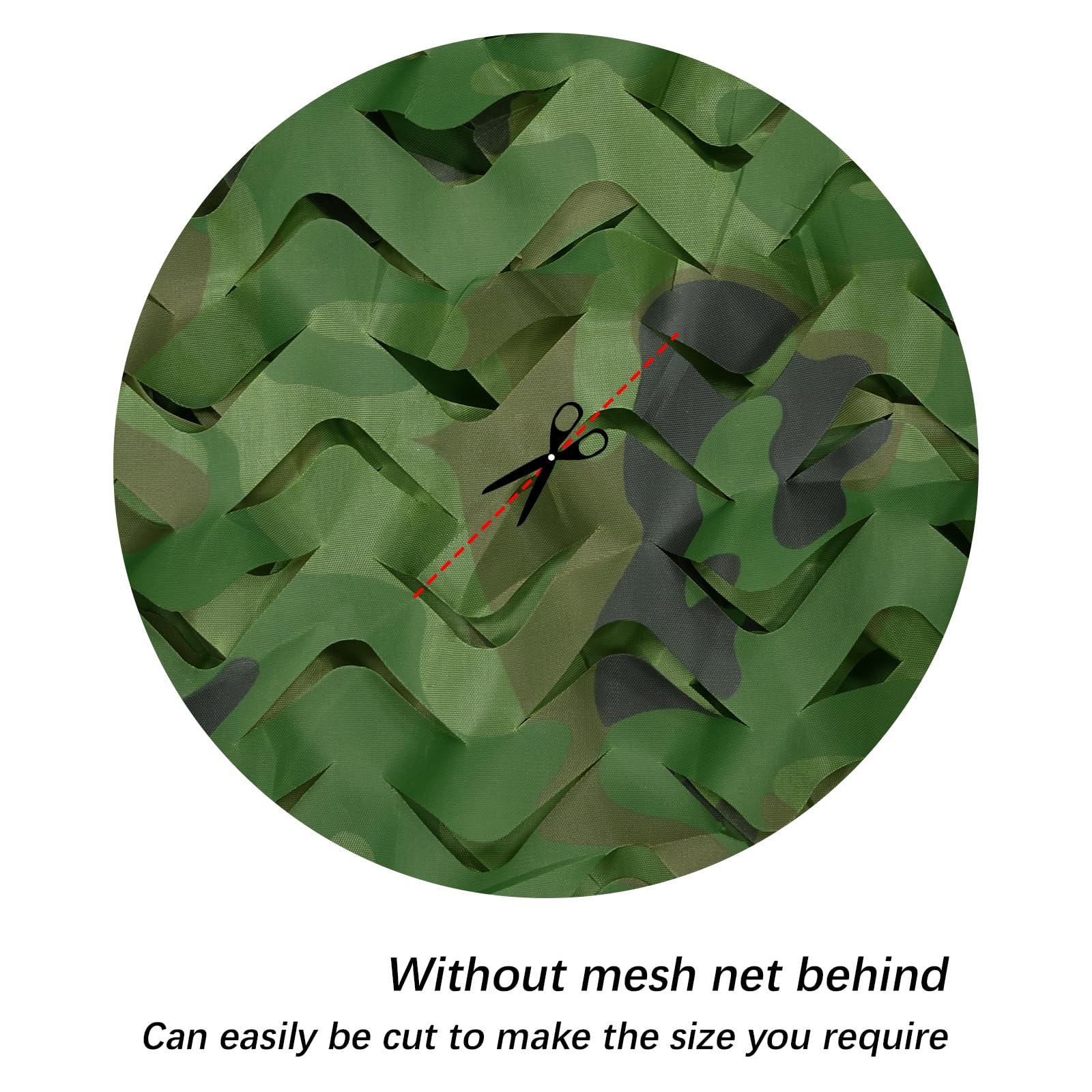 Loogu camo netting camping setup for versatile concealment and shade