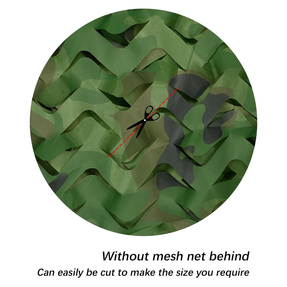 Loogu camo netting camping setup for versatile concealment and shade