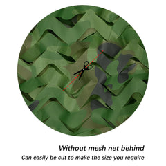 Loogu camo netting camping setup for versatile concealment and shade