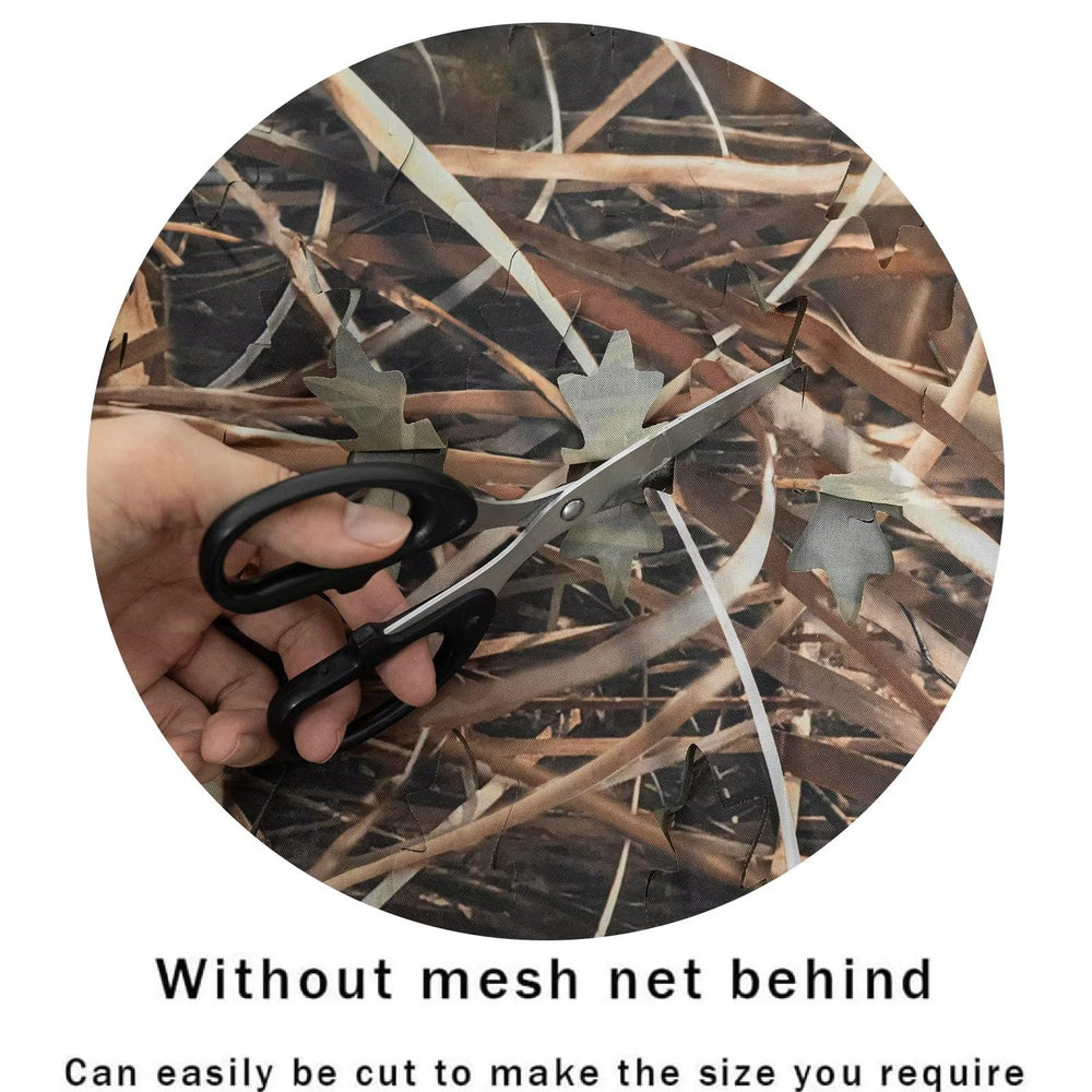 LOOGU Camo Netting concealed-pattern aids field concealment while preserving visibility of surroundings